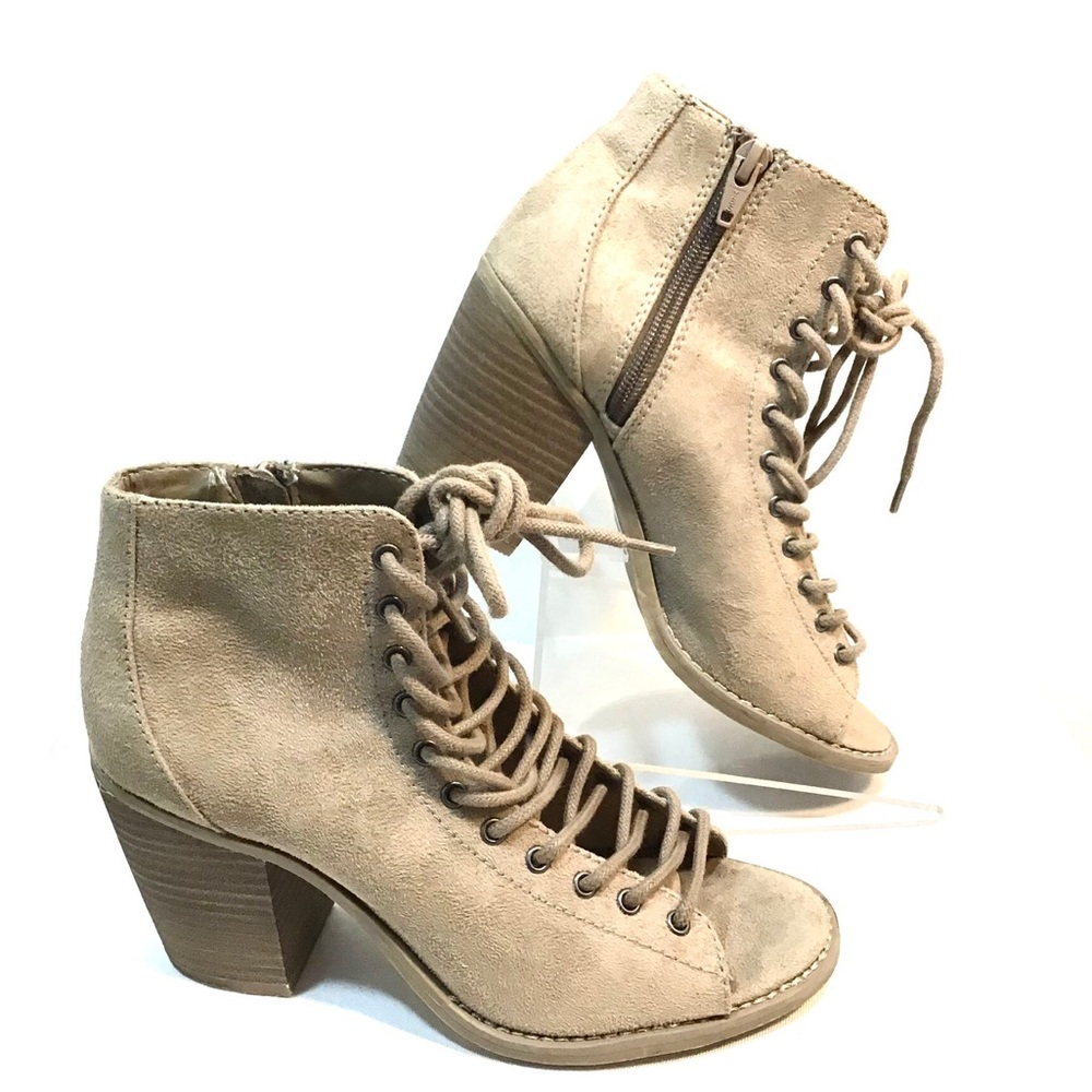 Mossimo Supply Co. “Phoebe” Lace Up Boot